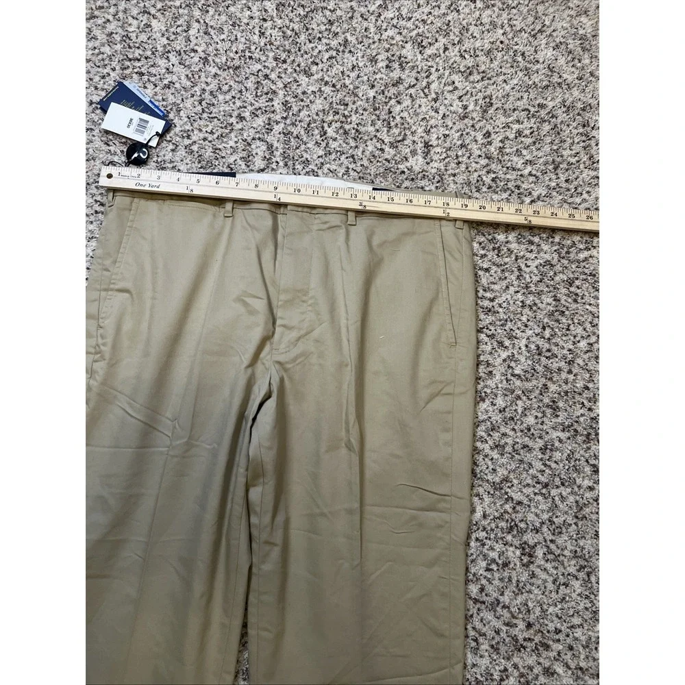 Polo‎ Ralph Lauren Wicking Stretch Pants Mens 38x30 Tan Golf Tailored Fit New